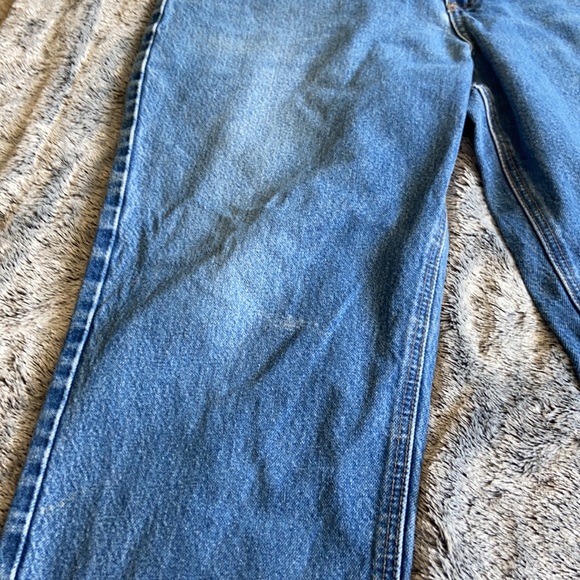 Carhartt Destroyed Mom Jeans Ultra High Waisted - Picture 10 of 15